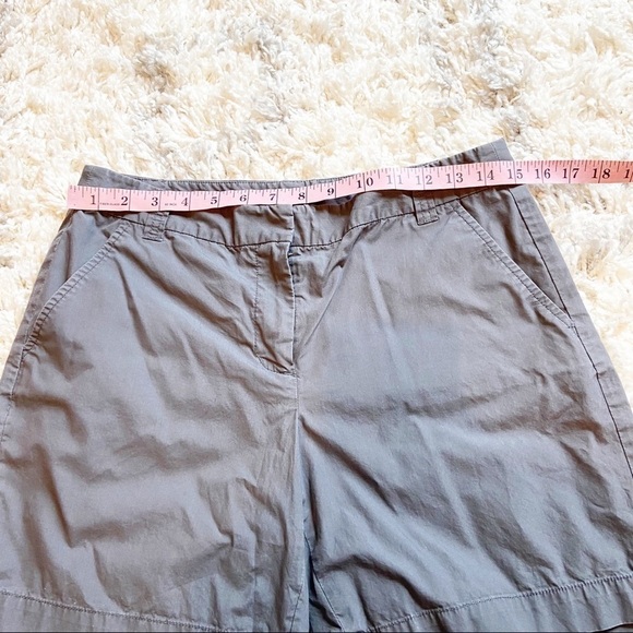 J.Crew | Gray Cotton Shorts Size 4 - Picture 7 of 7